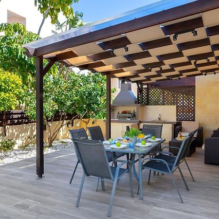 Protaras Villa Angela Nefeli Paralimni Ngoại thất bức ảnh