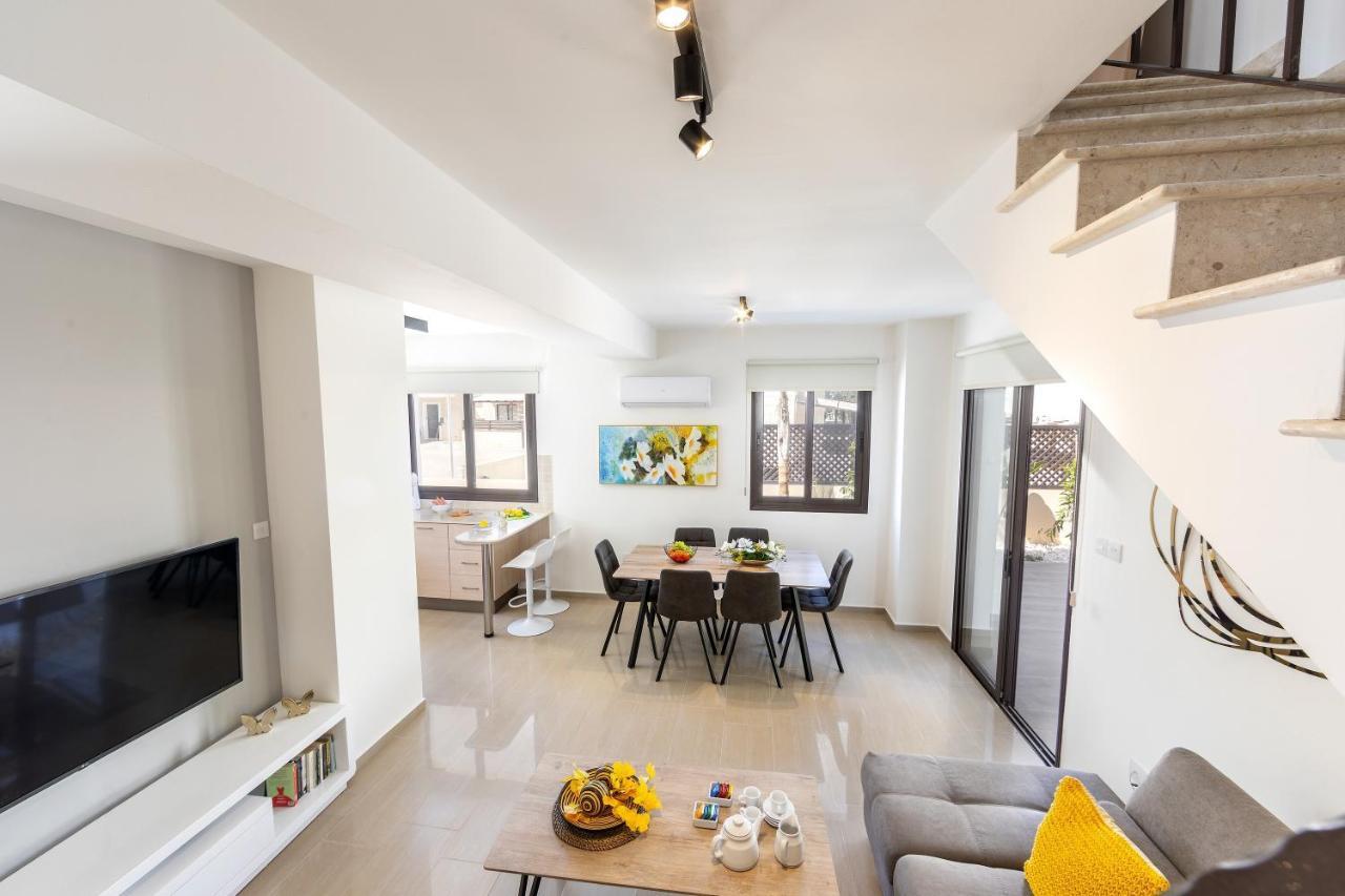 Protaras Villa Angela Nefeli Paralimni Ngoại thất bức ảnh