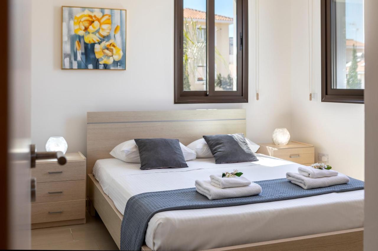 Protaras Villa Angela Nefeli Paralimni Ngoại thất bức ảnh