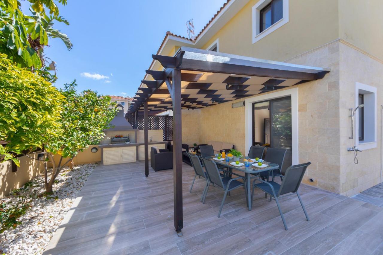 Protaras Villa Angela Nefeli Paralimni Ngoại thất bức ảnh