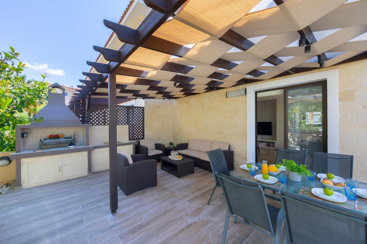 Protaras Villa Angela Nefeli Paralimni Ngoại thất bức ảnh