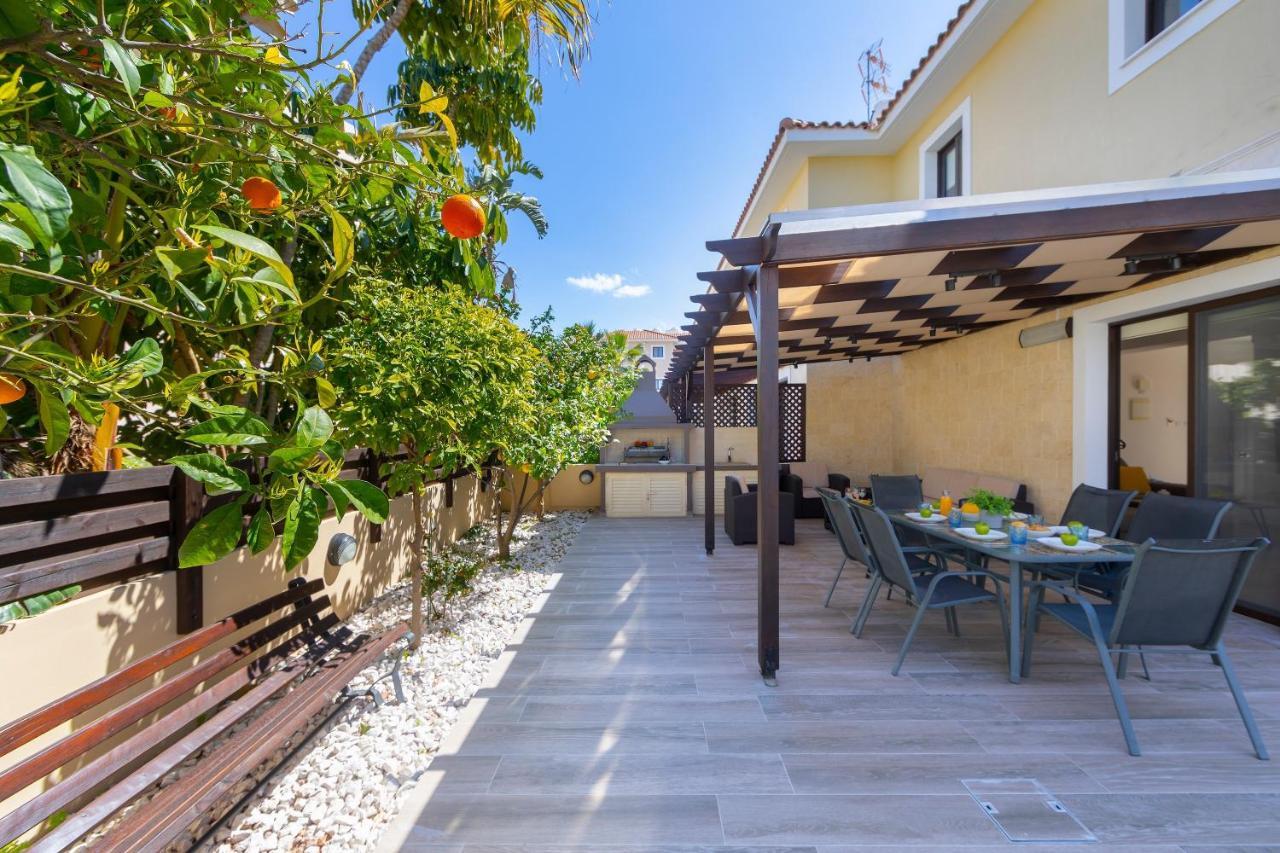 Protaras Villa Angela Nefeli Paralimni Ngoại thất bức ảnh