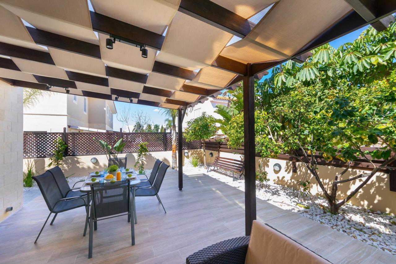 Protaras Villa Angela Nefeli Paralimni Ngoại thất bức ảnh