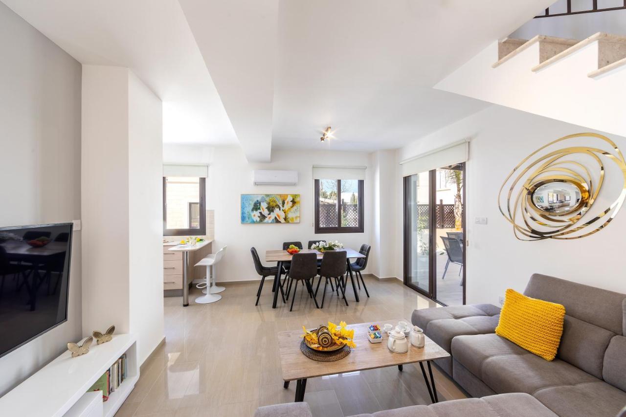 Protaras Villa Angela Nefeli Paralimni Ngoại thất bức ảnh