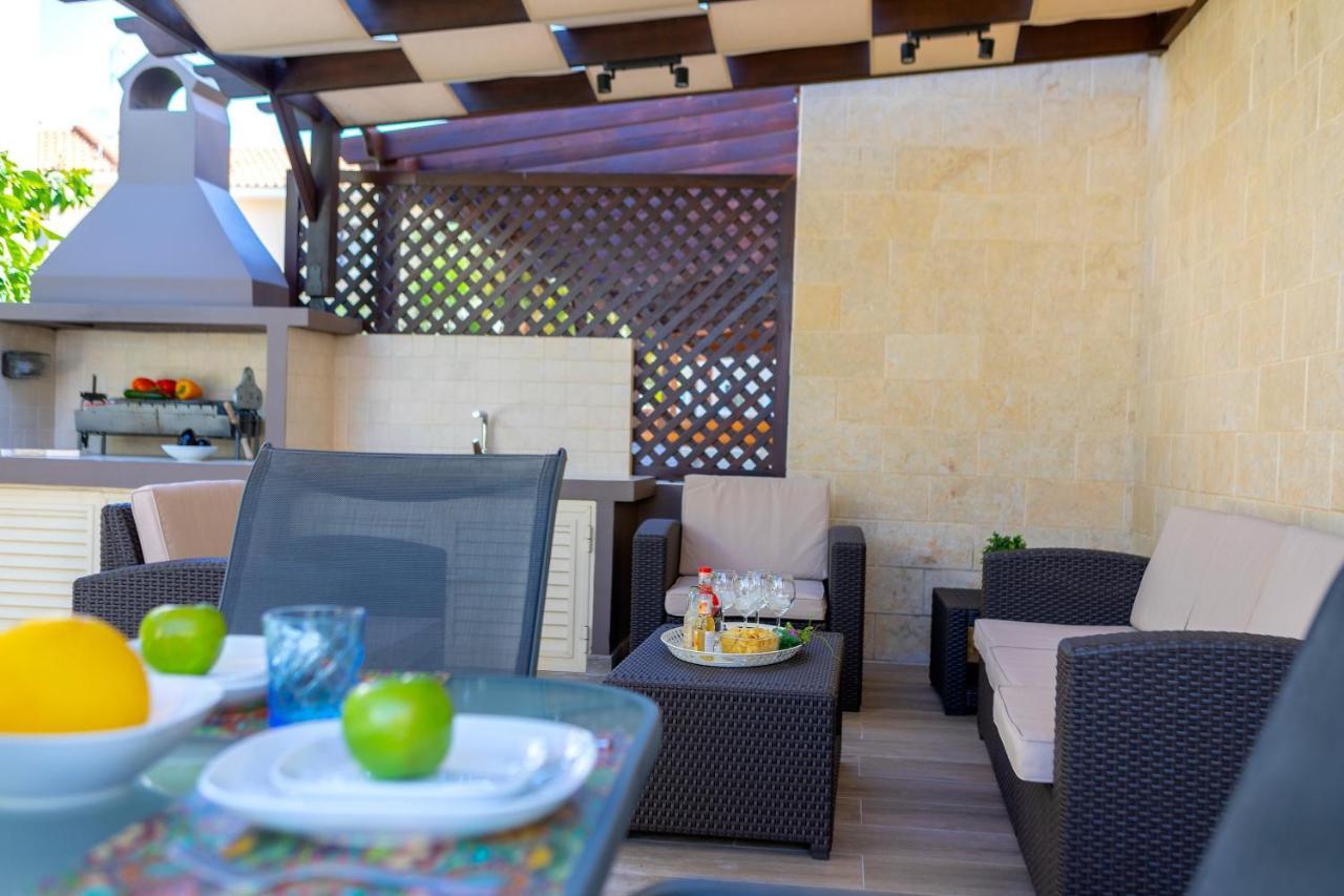 Protaras Villa Angela Nefeli Paralimni Ngoại thất bức ảnh