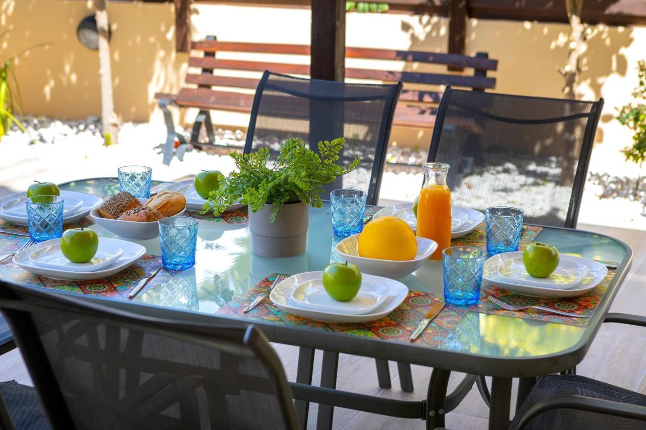 Protaras Villa Angela Nefeli Paralimni Ngoại thất bức ảnh
