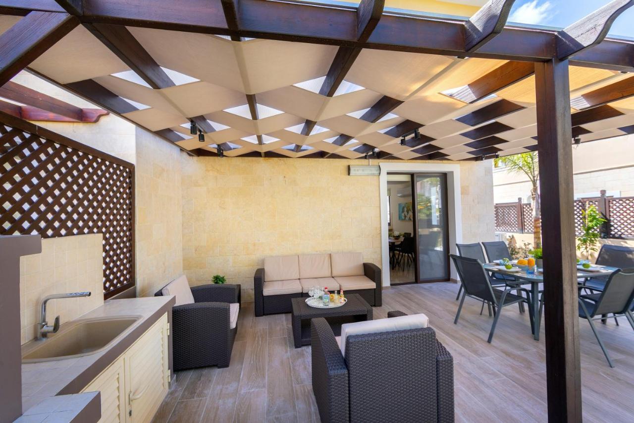 Protaras Villa Angela Nefeli Paralimni Ngoại thất bức ảnh