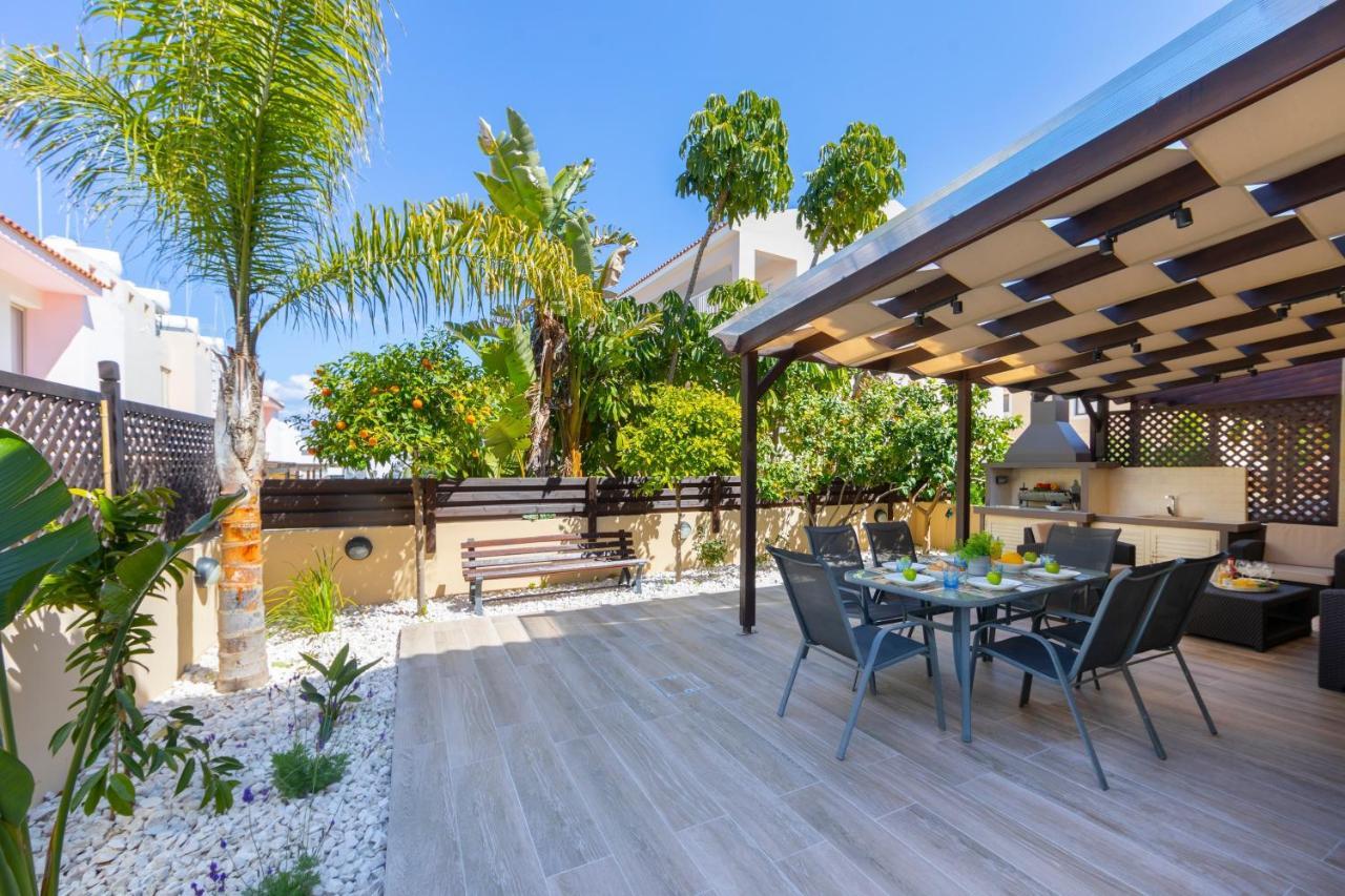Protaras Villa Angela Nefeli Paralimni Ngoại thất bức ảnh