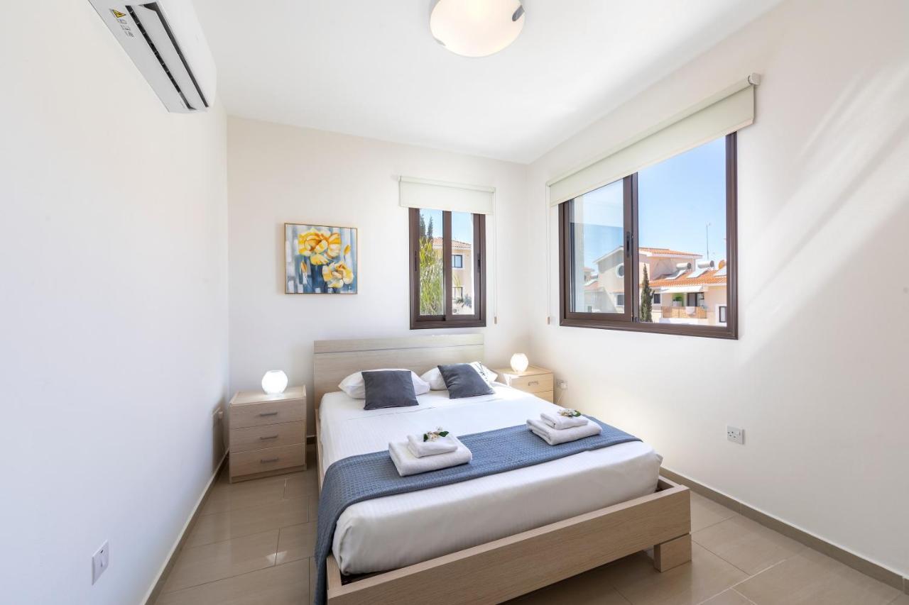 Protaras Villa Angela Nefeli Paralimni Ngoại thất bức ảnh