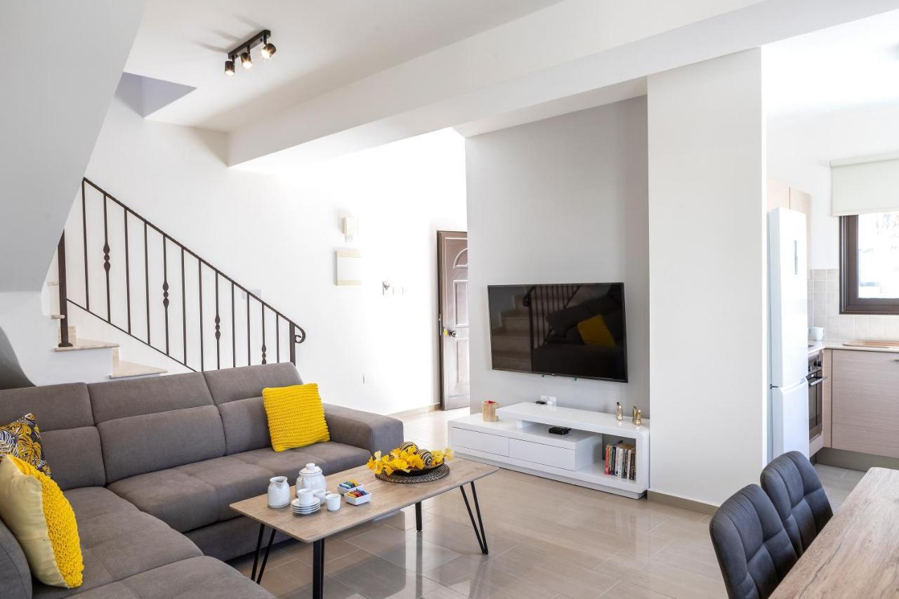 Protaras Villa Angela Nefeli Paralimni Ngoại thất bức ảnh