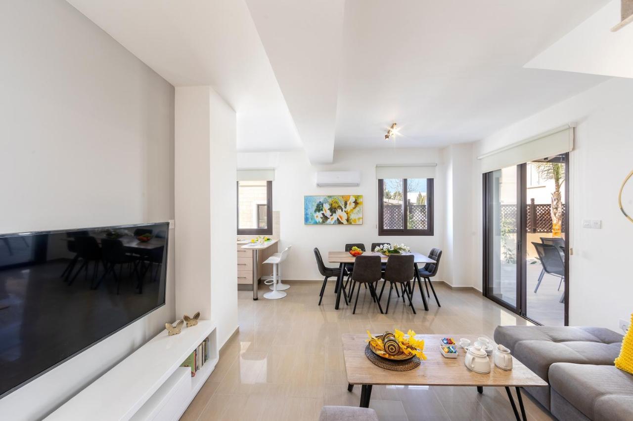Protaras Villa Angela Nefeli Paralimni Ngoại thất bức ảnh