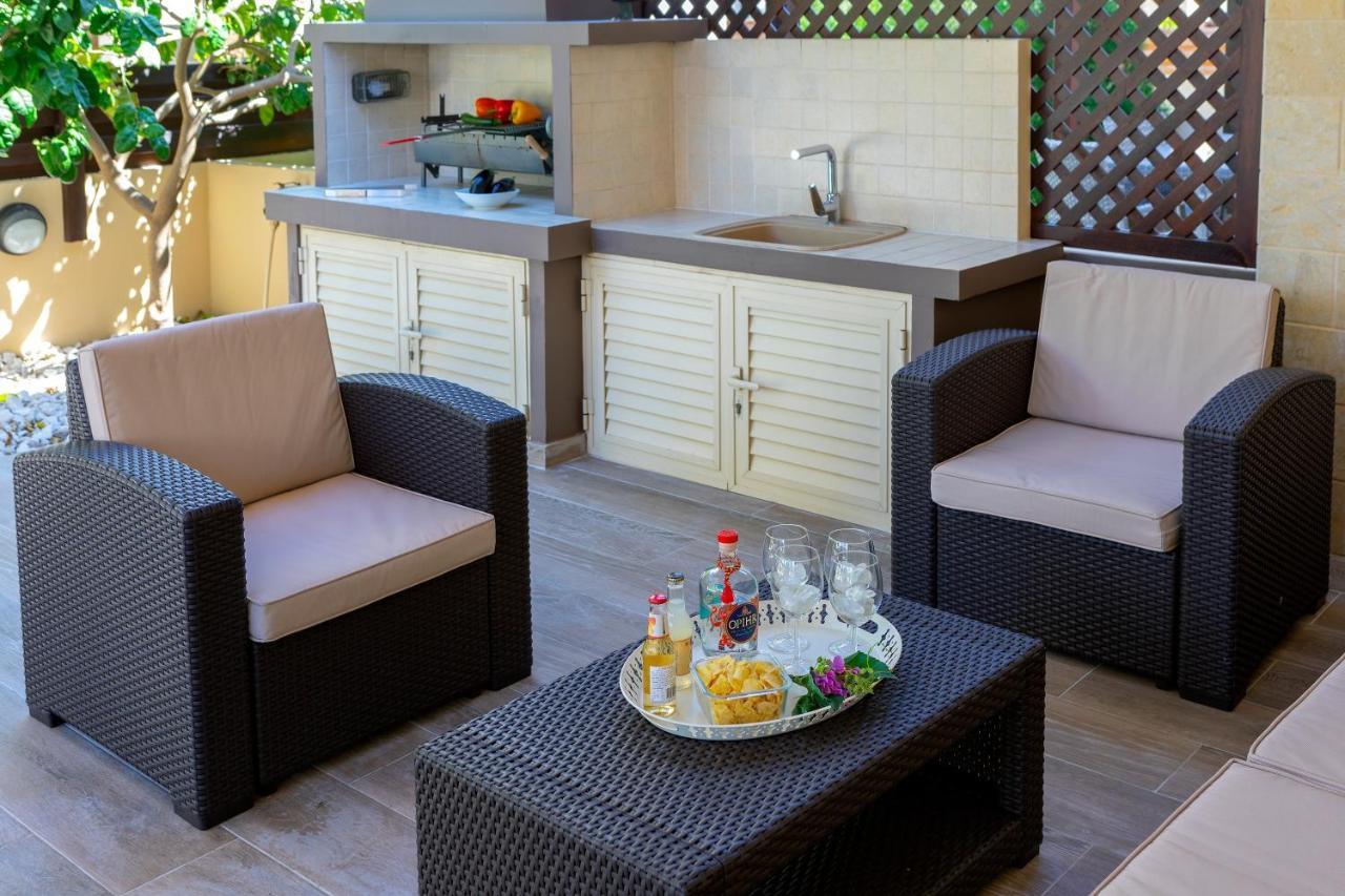 Protaras Villa Angela Nefeli Paralimni Ngoại thất bức ảnh